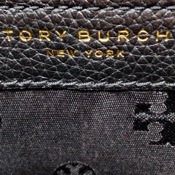Tory Burch Black Leather Crossbody Bag - Picture 8 of 8